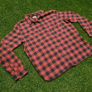 Levi's Checkered Button Down